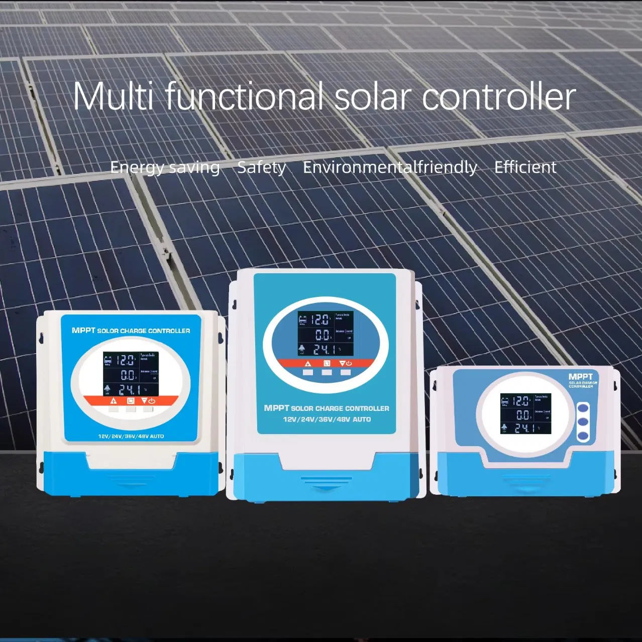 Solar Charge Controller Banner