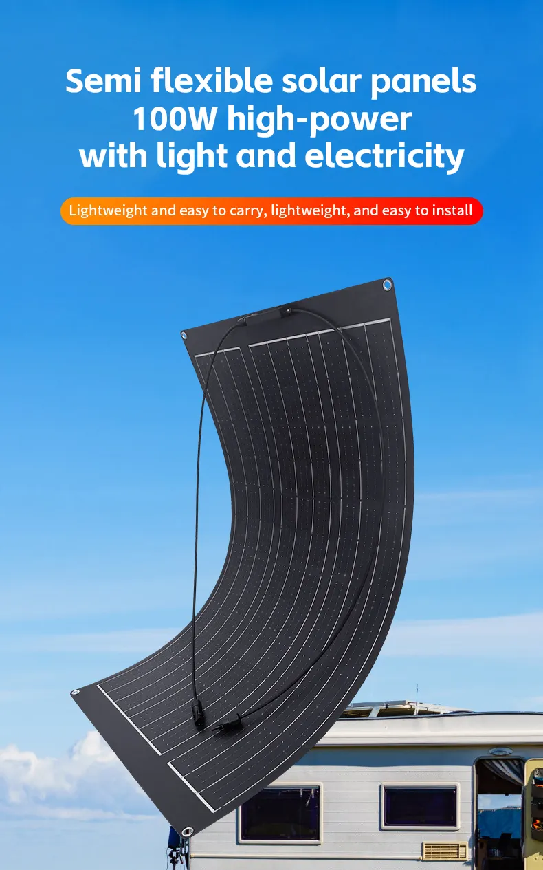 Flexible Solar Panel Overview