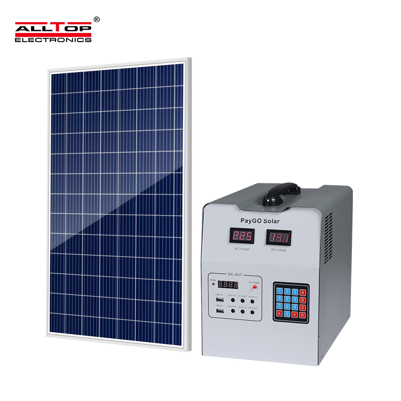 All-in-One Solar Home Power Solution with Flexible Payment