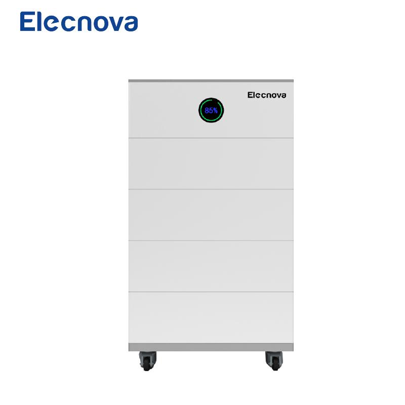 10 Years Warranty Battery Lithium LiFePO4 10kwh 20kwh 25kwh 40kwh Stackable 48V 51.2V Solar Energy Storage Battery