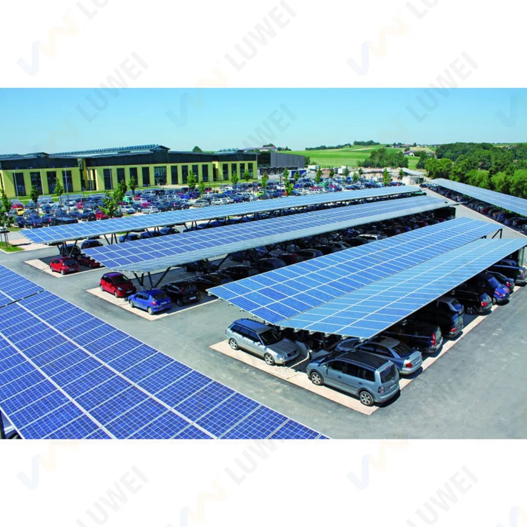 Luwei Solar Carport 1MW: Custom Energy Power Solutions for Businesses