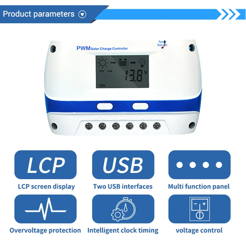 Solar Panel Charge Regulator