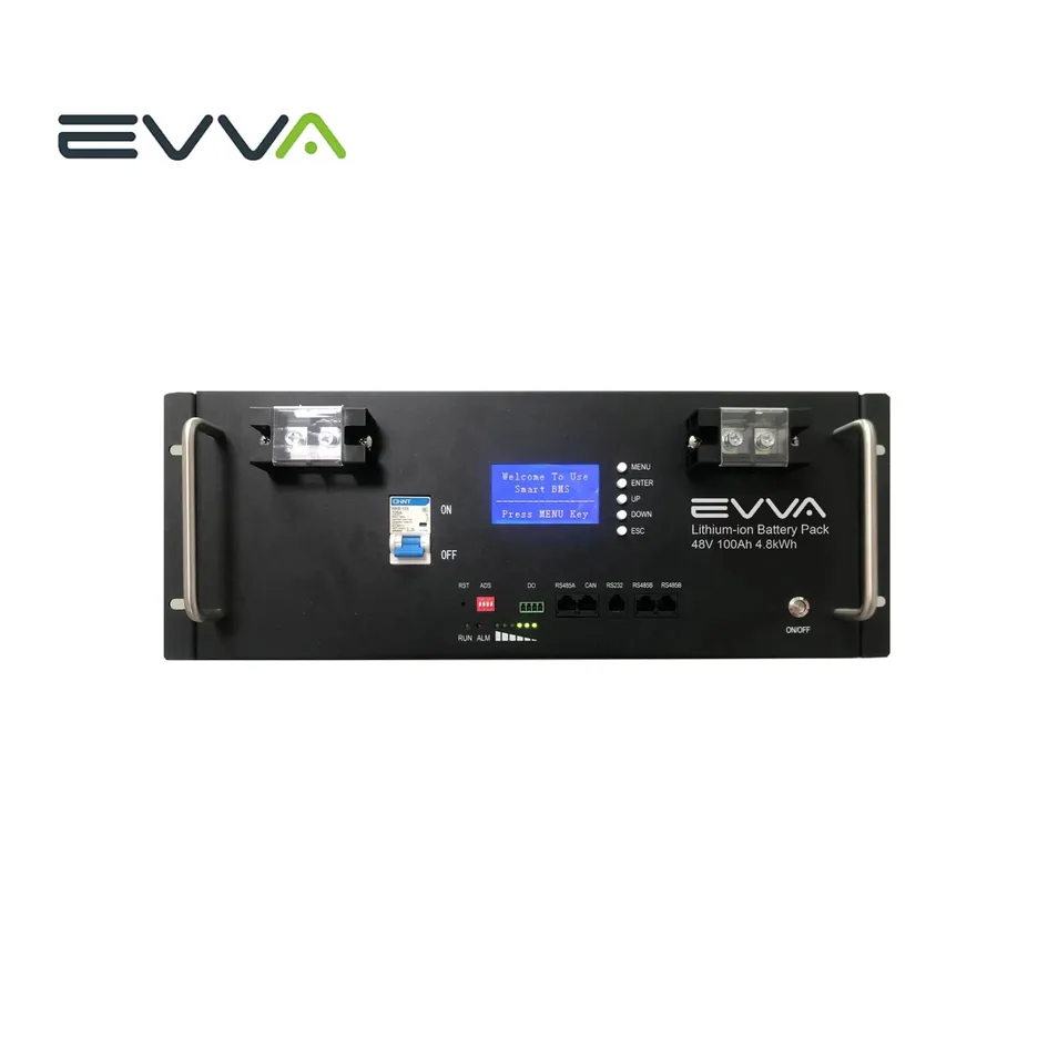 Energy Storage System Side View