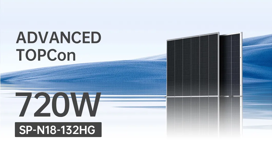 Bifacial Topcon Solar Panel