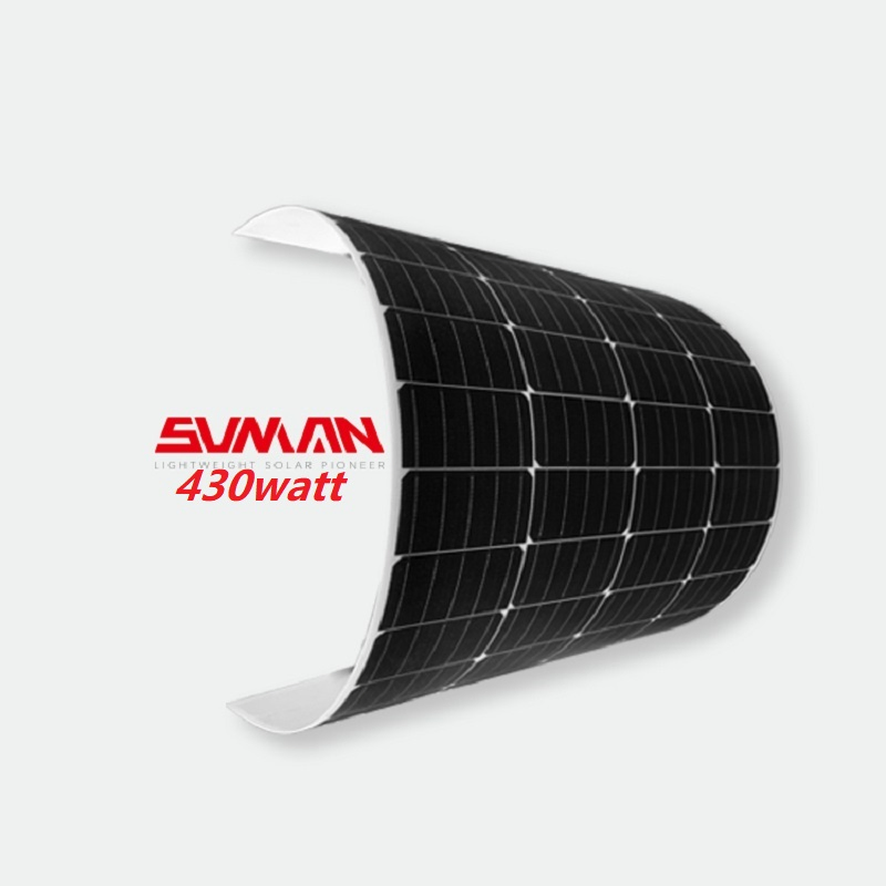 Flexible Lightweight 200W 300W 430W 500W 520W Foldable Flexible Solar Panel for Home Solar System