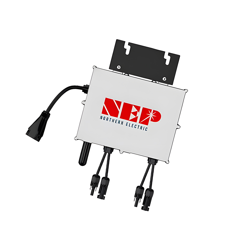 B Top Sale Nep Solar Micro High Efficiency Single Phase DC AC on Grid Inverter 800W 500W Mini Inverters for Houses School Industry