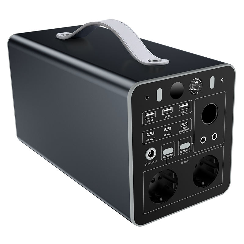 Long-Lasting Solar Power Bank Ternary Battery Portable Power Station