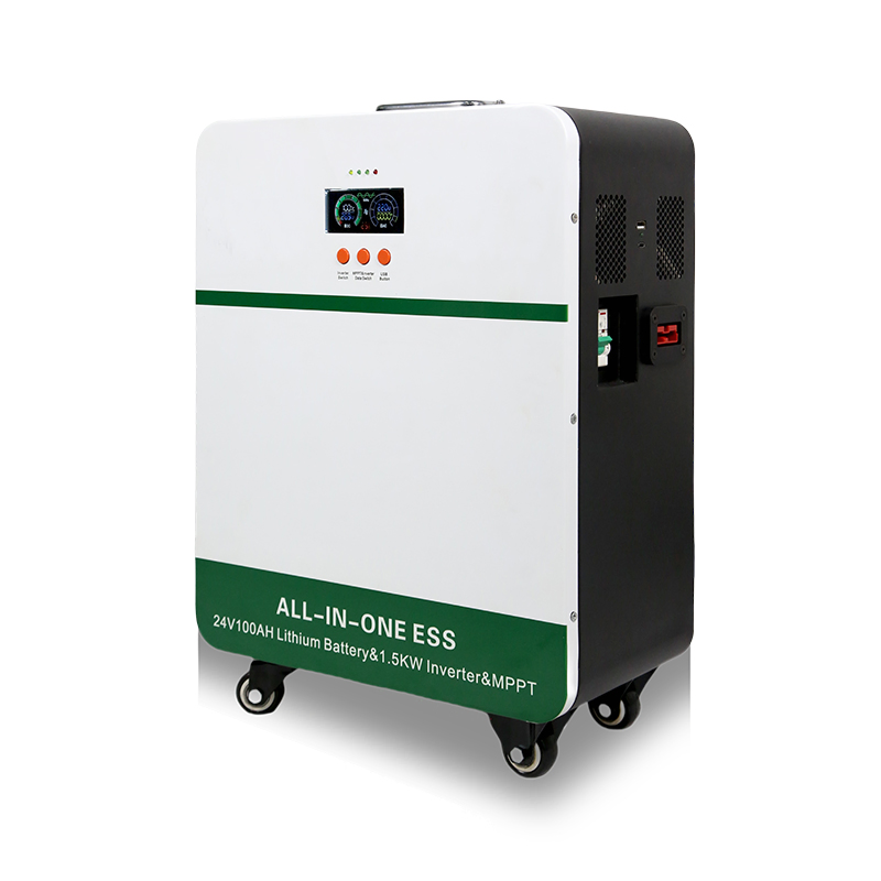 High Capacity off-Grid Solar Energy Power System for Residential Household Applications