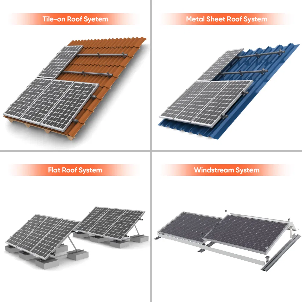 Advanced 20Kw MPPT Solar Energy Kit with Mono Crystalline Panel