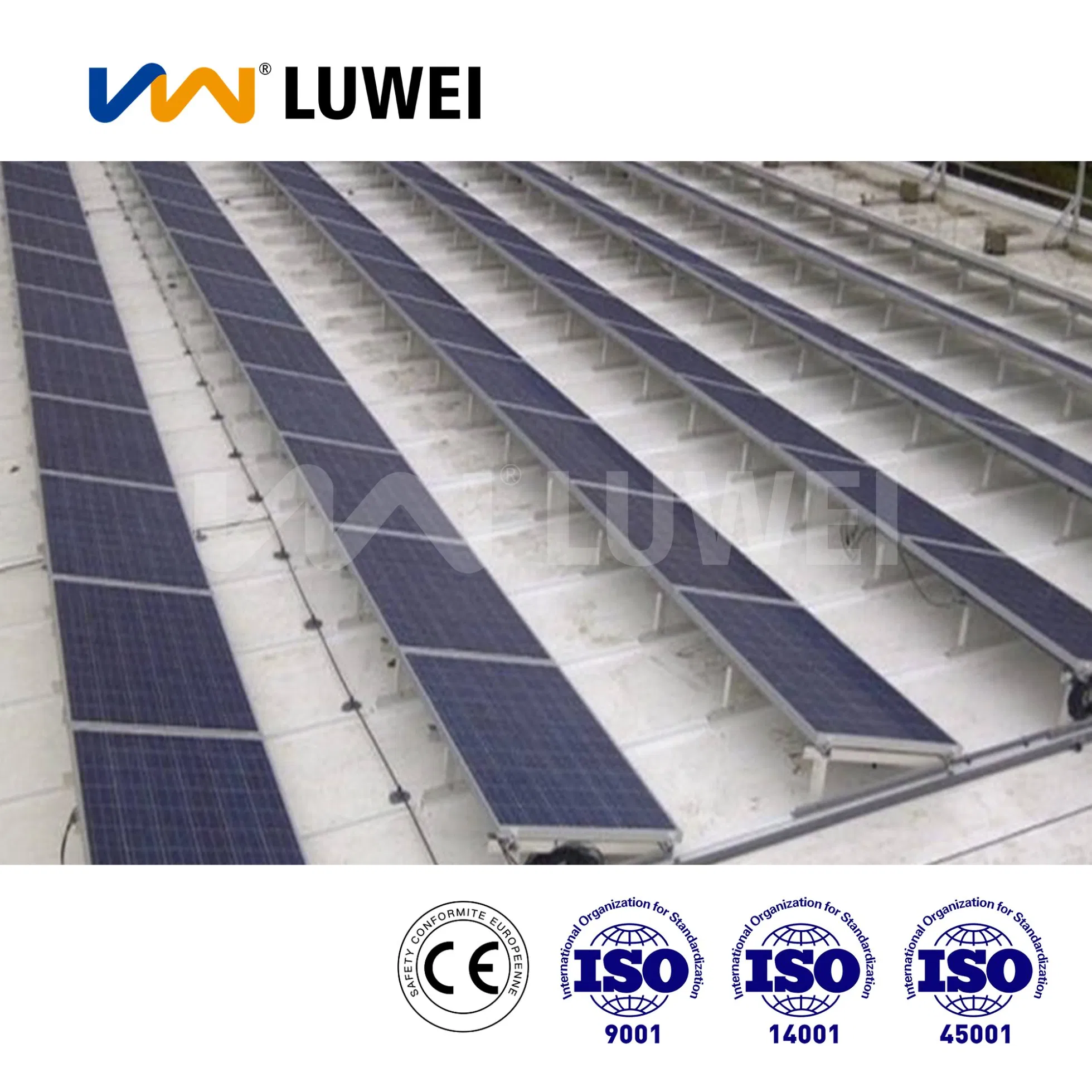 Luwei Solar Power Kits: Customizable Mounting Solutions Available2.