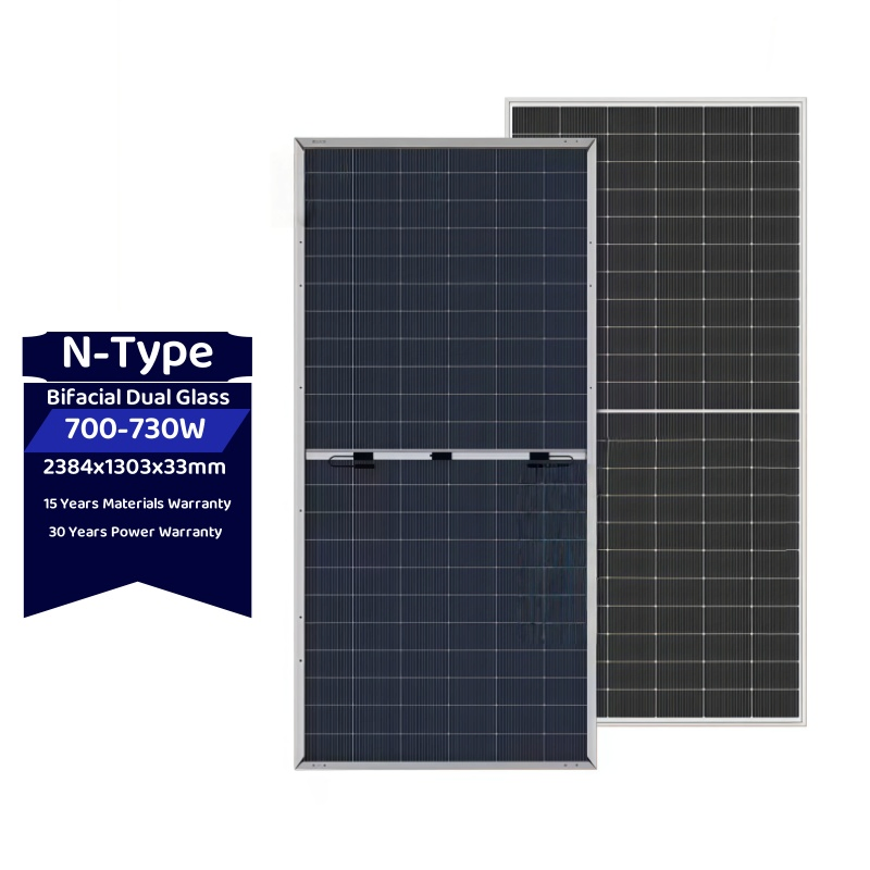 Best Selling 600W 615 Watts Hpbc Solar Panel 700W Mono Monocrystalline PV Modules for House
