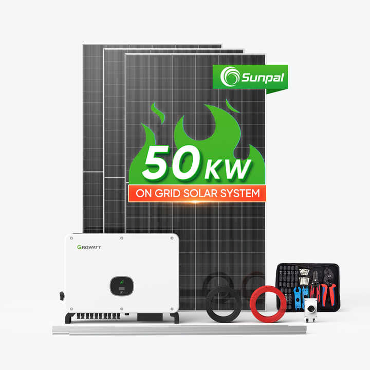 Sunpal All In One Solar System 40Kw 50Kw Multifunctional Solar Power Kit