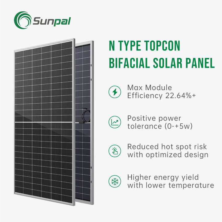 Sunpal All In One Pv Solar System 15Kw 20Kw Full Solar Power System Home Kit