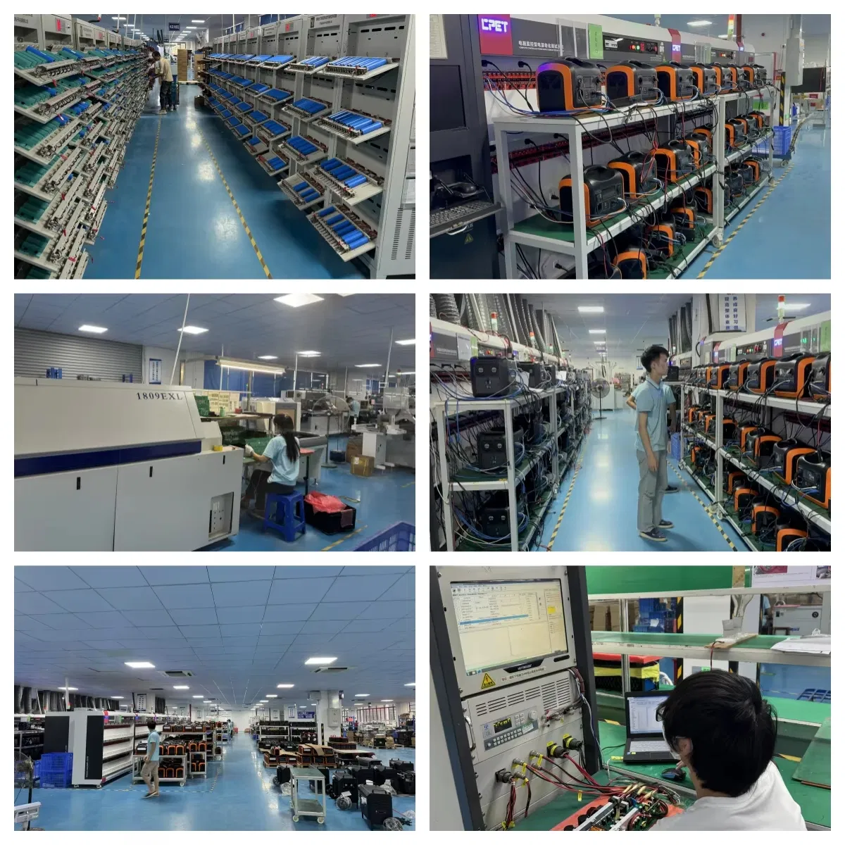 Generator Production