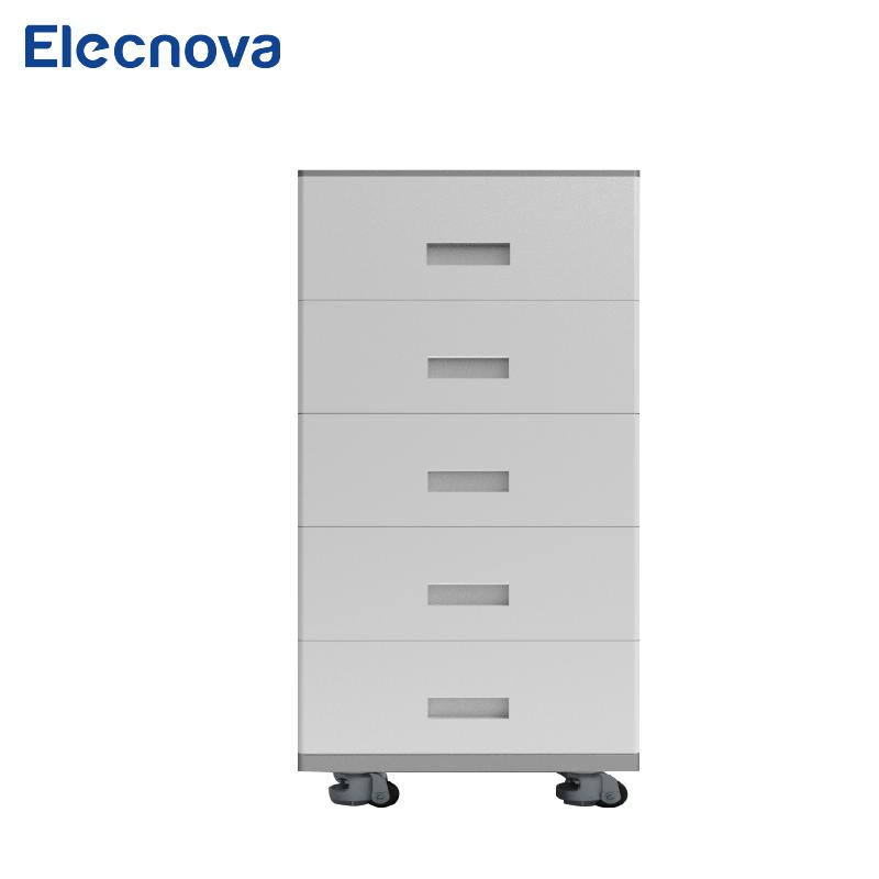 10 Years Warranty Battery Lithium LiFePO4 10kwh 20kwh 25kwh 40kwh Stackable 48V 51.2V Solar Energy Storage Battery