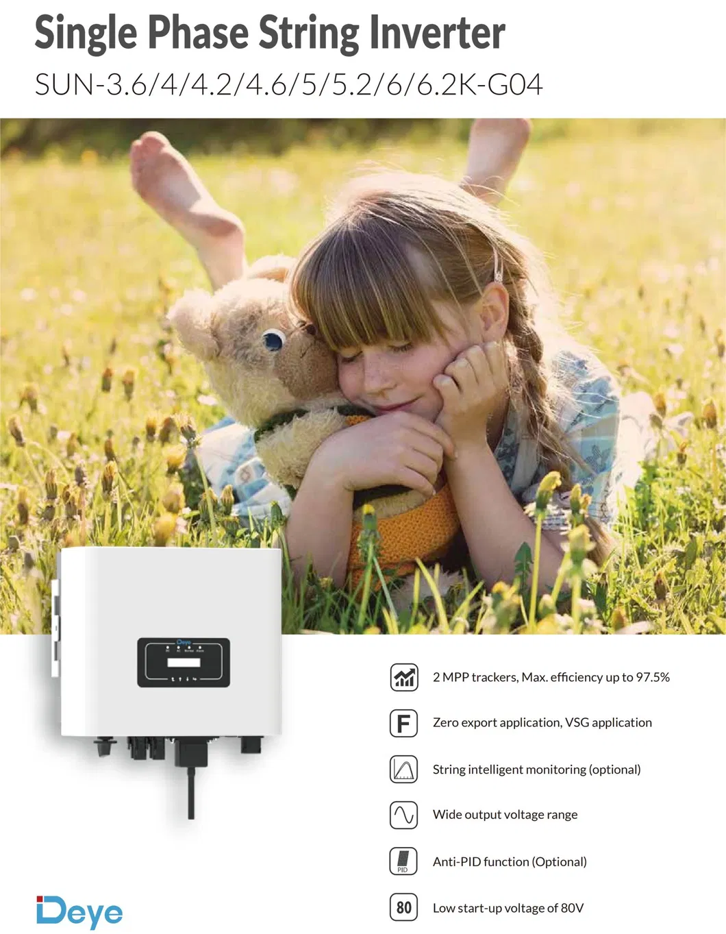 Single Phase String Solar Inverter