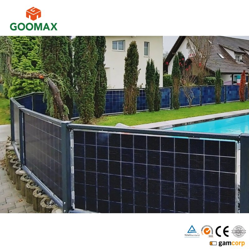 Goomax Tailored Vertical Solar Power Solutions for Farm Use