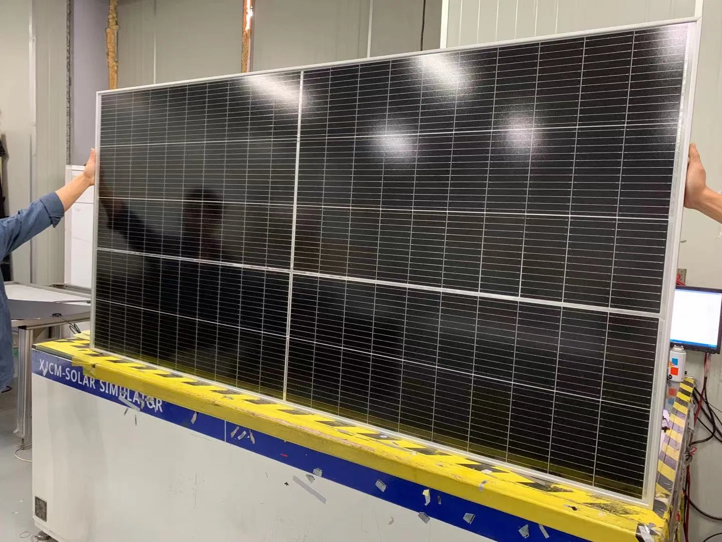 High Efficiency Jinko/Longi/Ja/Trina 370W 450W 540W Full-Black Bifacial Solar Power PV Module Panels