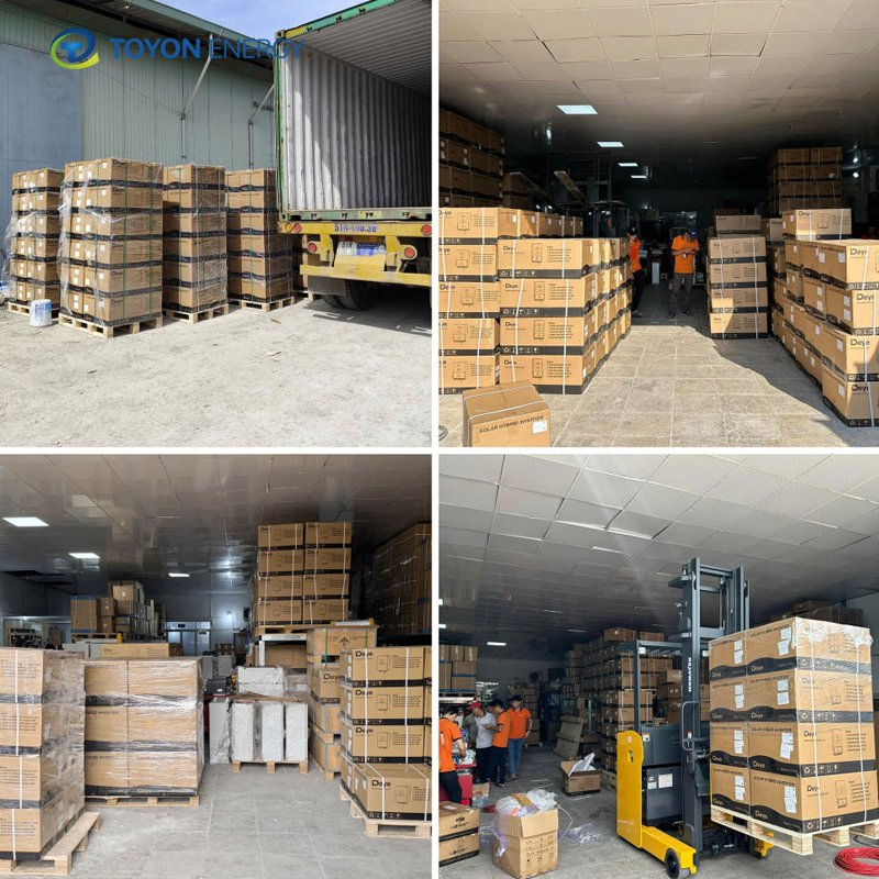 Deye Good Performance 50kw on Grid String Solar Inverter for Solar System