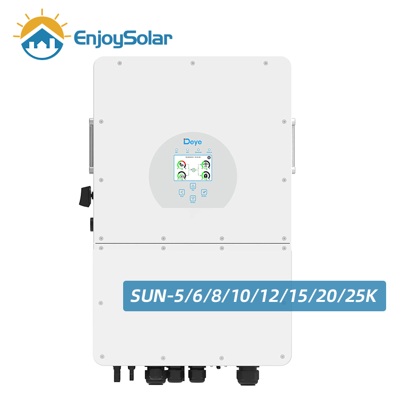 20kw 25kw 15kw Deye Hybrid Solar Power Inverter EU Standard