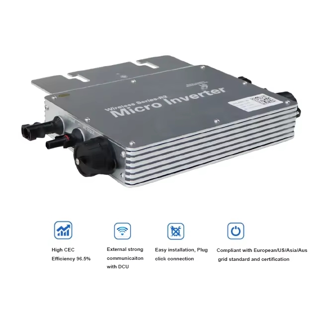 Wholesale Price 600W Micro Inverter Solar Power Inverter Solar Micro Inverter