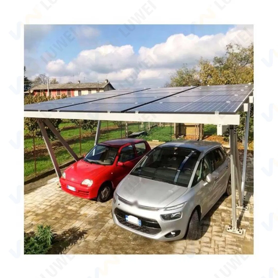 Luwei Solar Carport 1MW: Your Customized Commercial Energy Power Solution