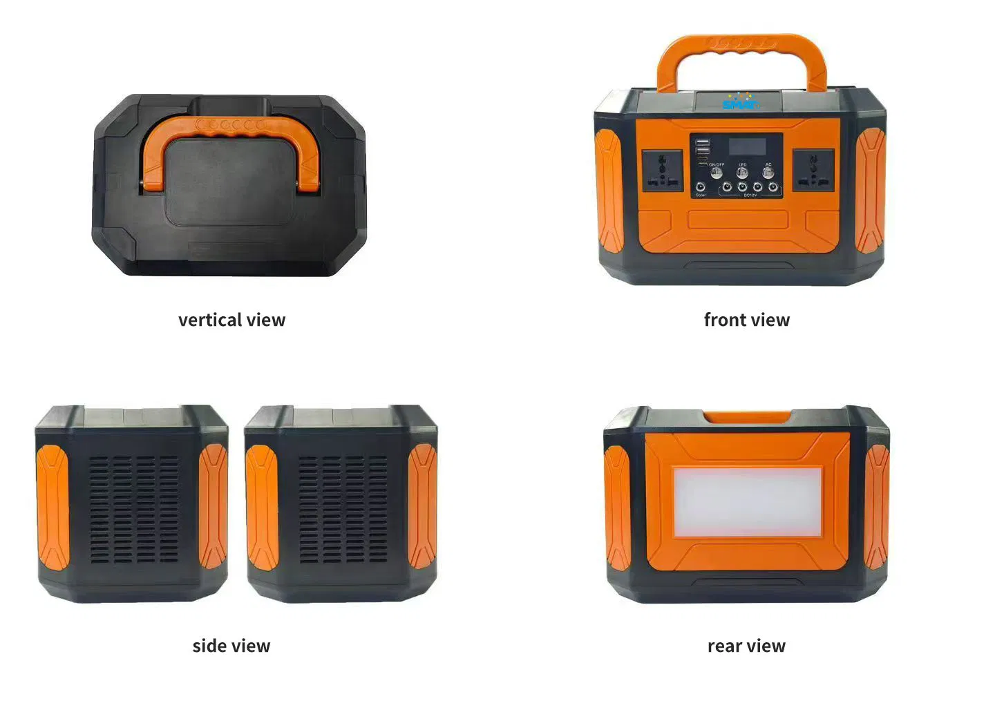 Ultra Compact Solar Panel 500W Lithium Battery Portable Power Station for Wholesale Distribution