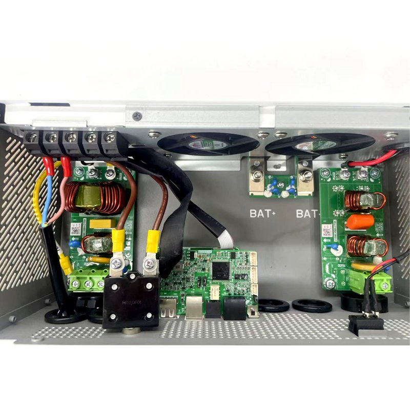 4.2-10kw Hybrid High Frequency Dual Solar Inverter with LCD Display off-Grid Three Phase String Inverex MPPT Charge Controller