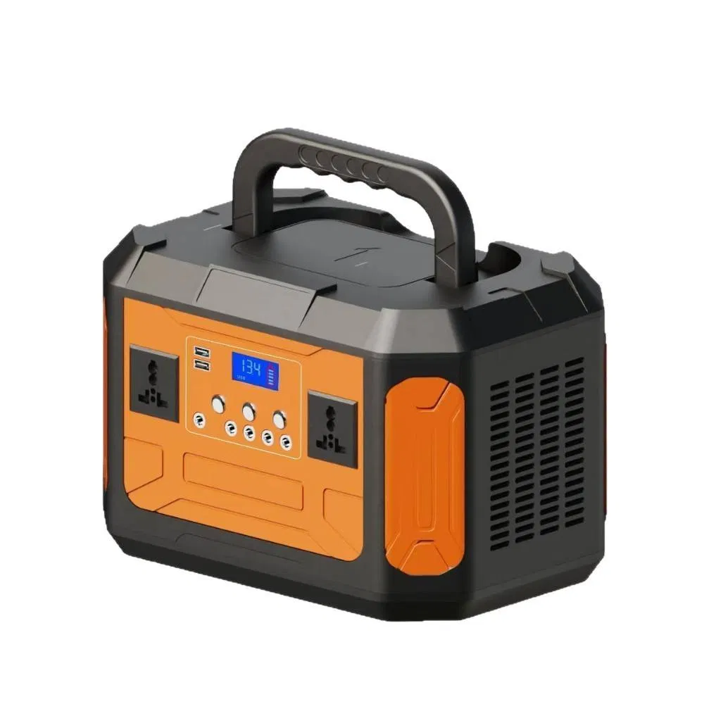 Ultra Compact Solar Panel 500W Lithium Battery Portable Power Station for Wholesale Distribution