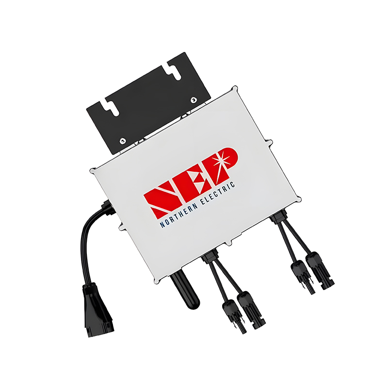 B Top Sale Nep Solar Micro High Efficiency Single Phase DC AC on Grid Inverter 800W 500W Mini Inverters for Houses School Industry