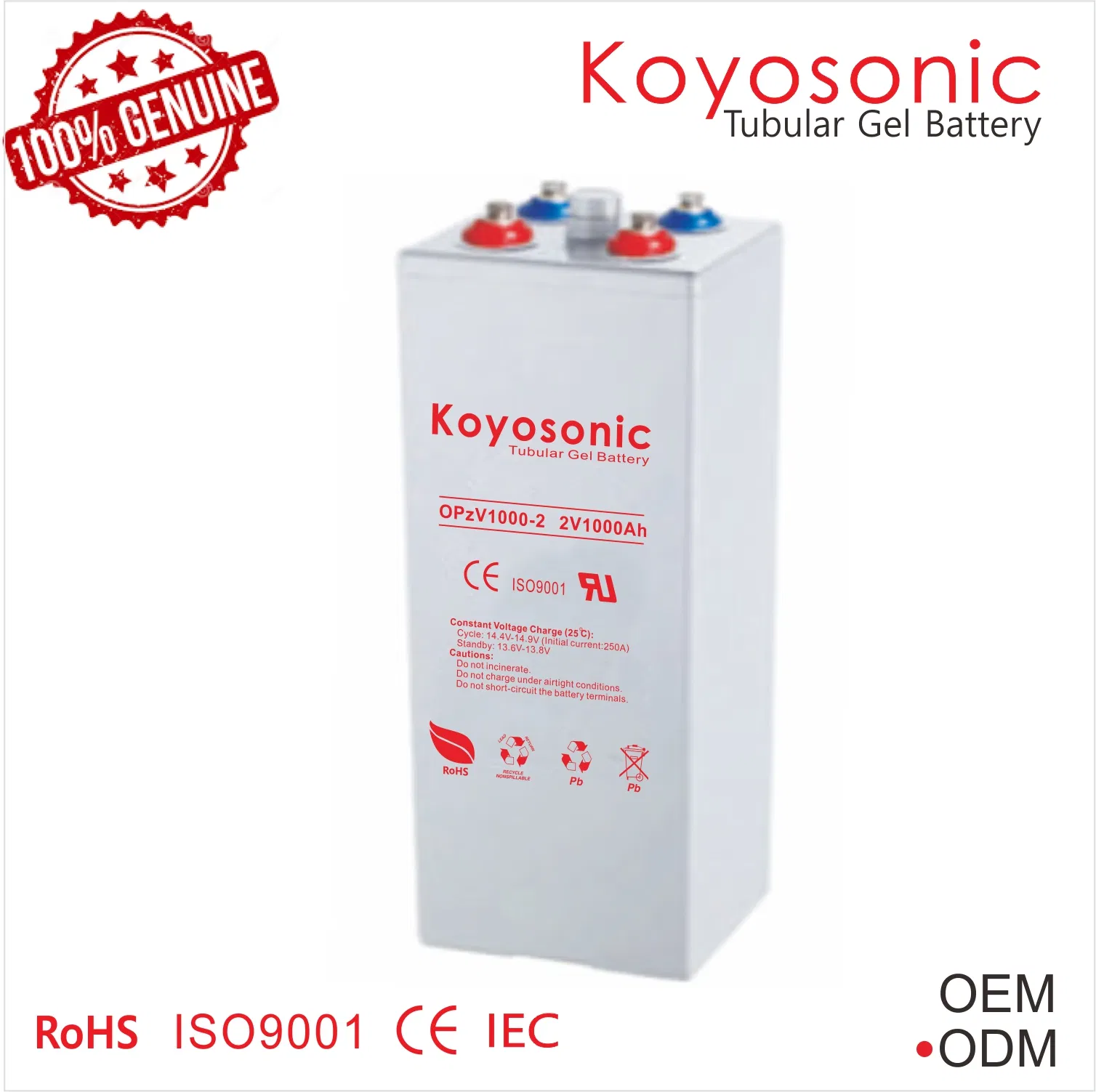 Rechargeable Solar Panel Battery Solar Storage Battery 12V100ah 150ah 200ah 250ah VRLA Gel Deep Cycle Lead Acid Battery