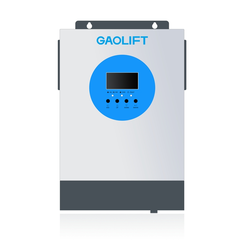 4.2-10kw Hybrid High Frequency Dual Solar Inverter with LCD Display off-Grid Three Phase String Inverex MPPT Charge Controller