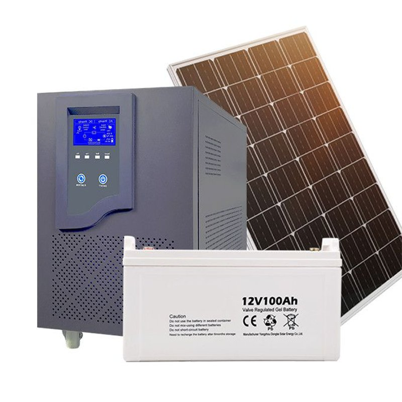 User-Friendly Solar Kit for Home All-in-One Package Small Apartment Balcony Energy Facility