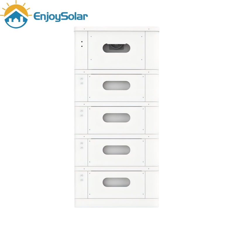 Rechargeable Solar Battery 51.2V 100ah 200ah Lithium Ion Battery 5kwh 10kwh LiFePO4 Battery Storage