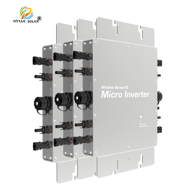 Kaideng Solar Micro Inverter Wvc 1400W Grid Tie DC to AC for PV Module MPPT IP65 High Frequency