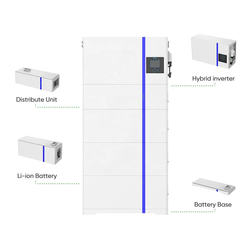 Deye Hybrid Solar Inverter 6 8 Kw All In One Battery And Inverter