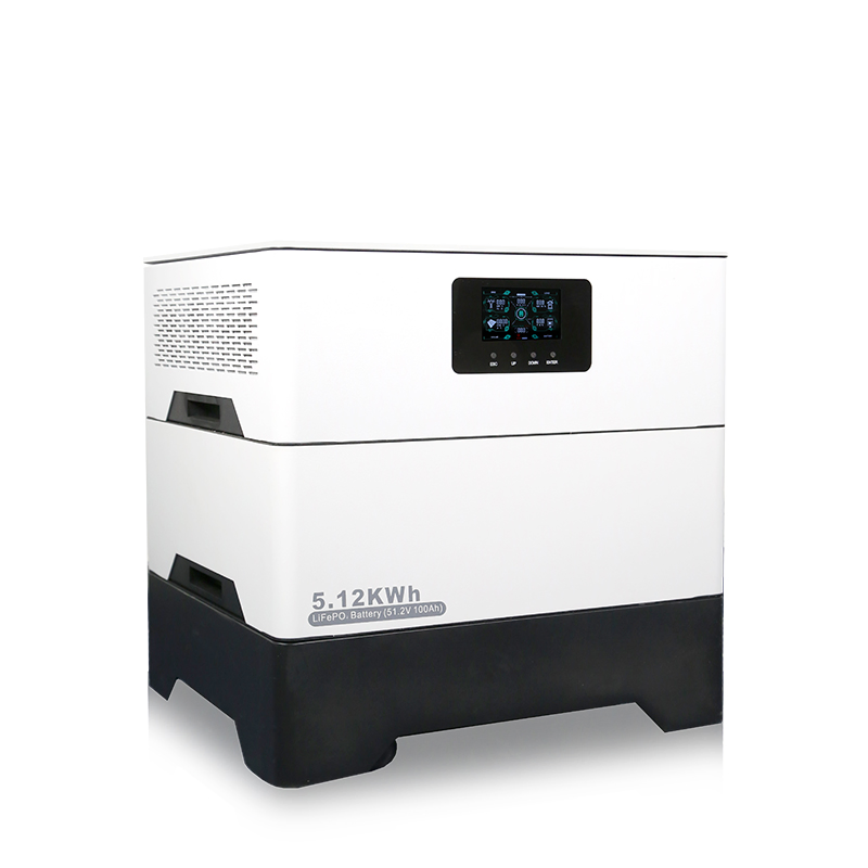 High Capacity off-Grid Solar Energy Power System for Residential Household Applications