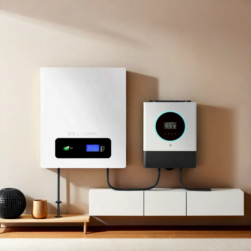 48V 100ah 200ah Byd Blade Lithium Li-ion Battery Solar Home Energy Storage 5kwh 10kwh Wall-Mounted System with Battery Management System