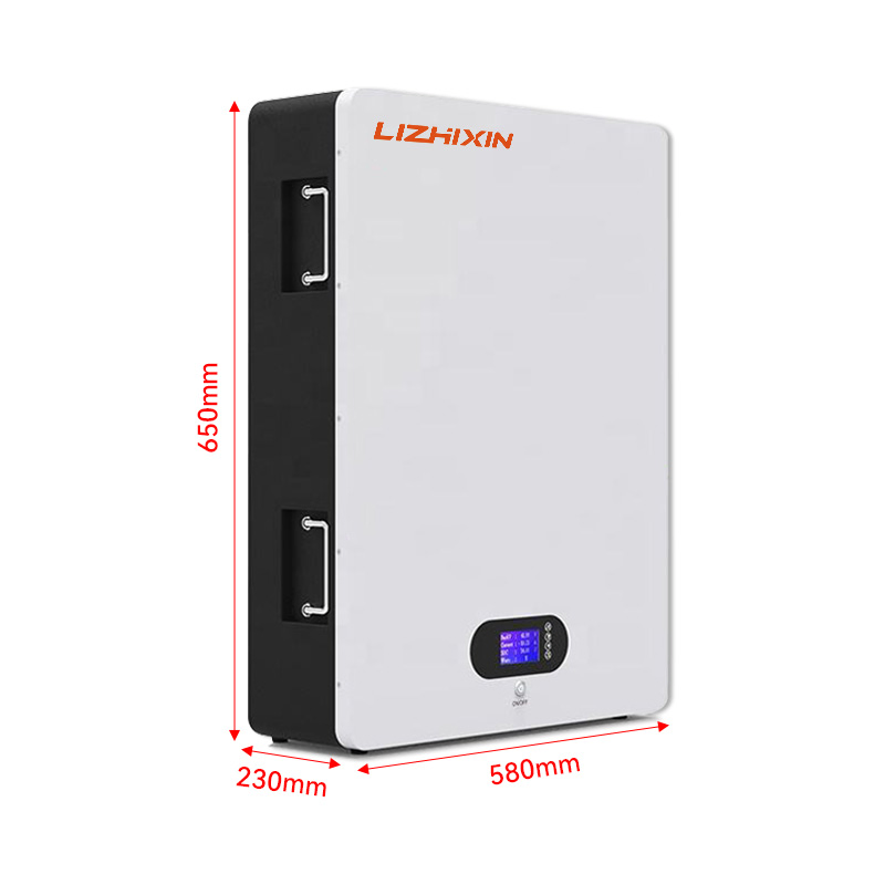 51.2V 200ah 100ah 150ah Wall Mounted LiFePO4 Battery 5kwh 7kwh 10kwh Lithium Cells for Power Battery/Energy Storage System