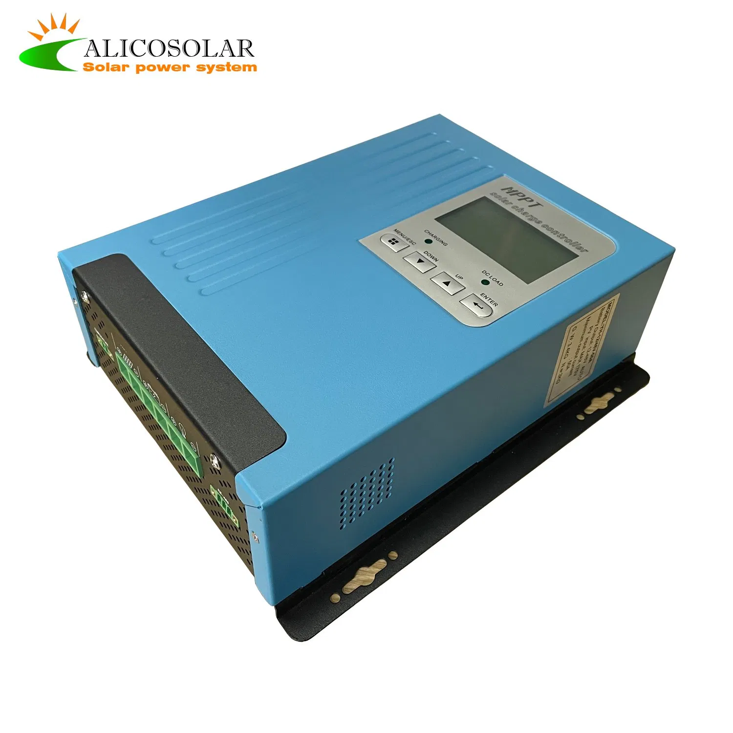 2924 Alicosolar 2021 New Design 12/24/48VDC MPPT PWM 40A 50A 60A Solar Charge Regulator Controller for Power Inverter System Products
