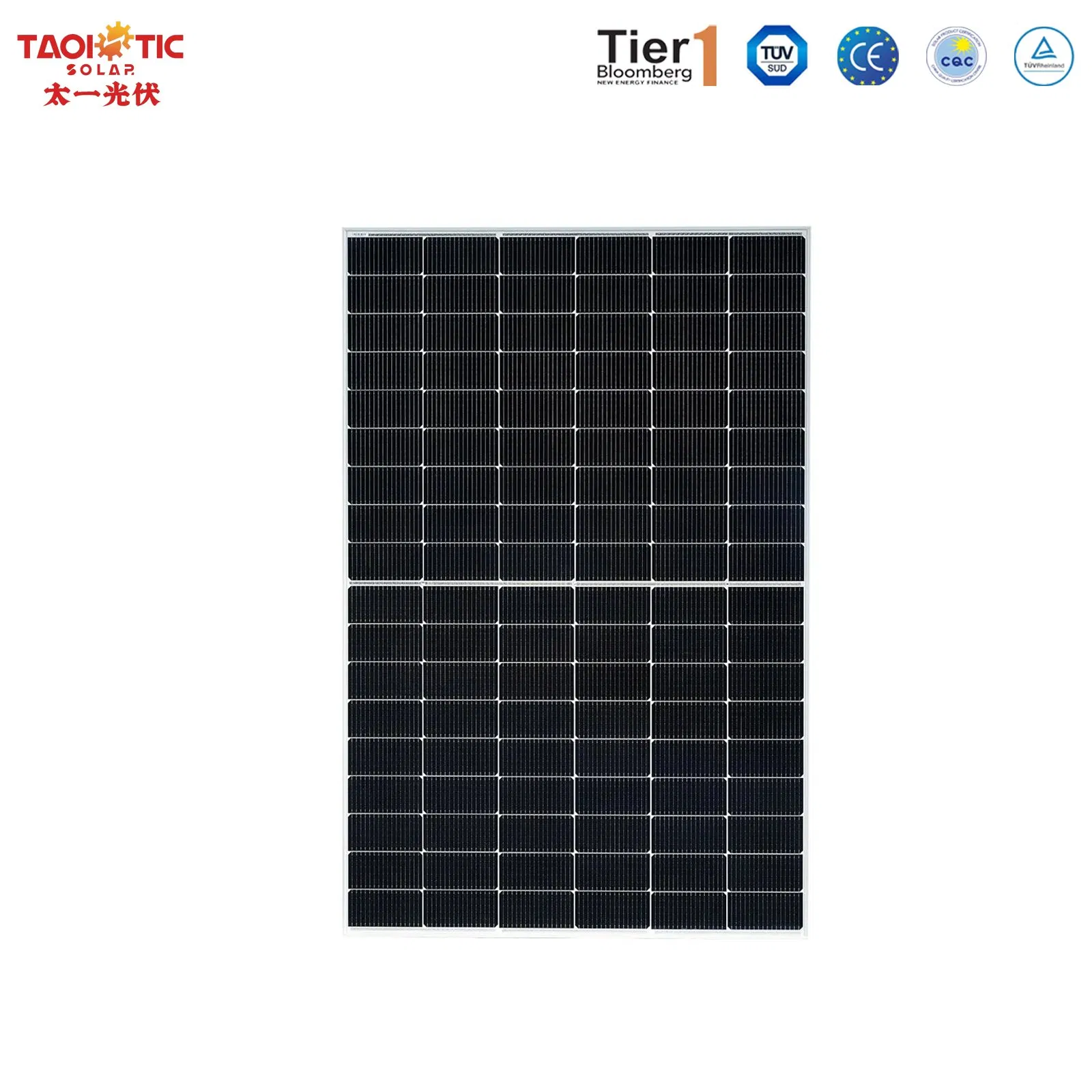 Taoistic OEM ODM Tier 1 Monocrystalline Polycrystalline Solar Panel for Energy Storage