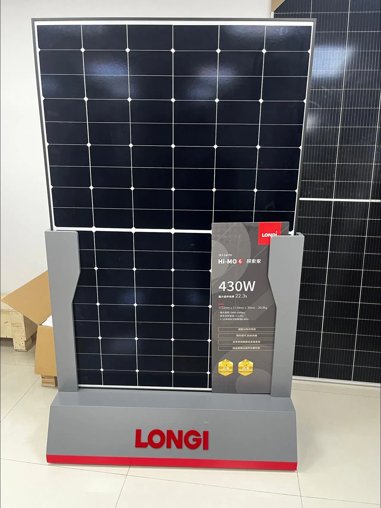 Good Price Half Cut Cell Monocrystalline Silicon with TUV CE Approved Solar System Panel