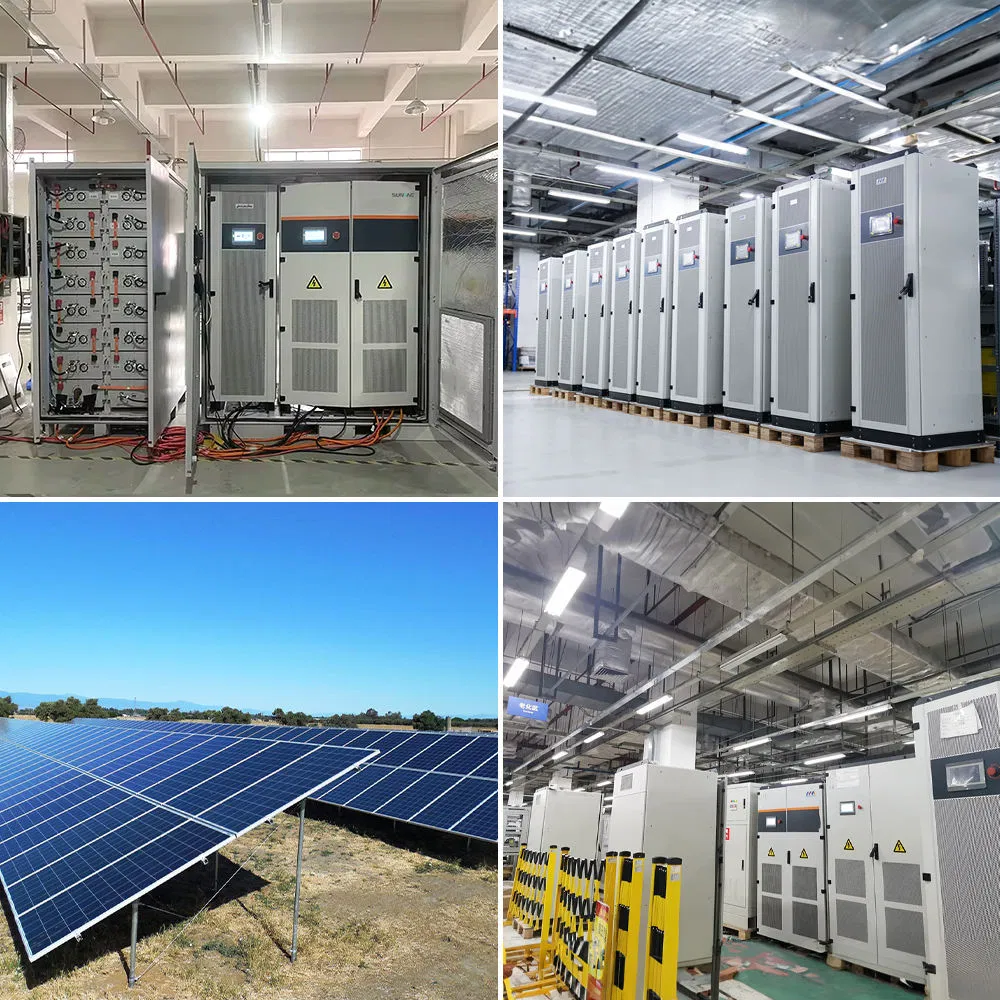 Sunpal All In One Solar Power System 60 80 Kw 100Kw Complete Hybrid Solar System Kit