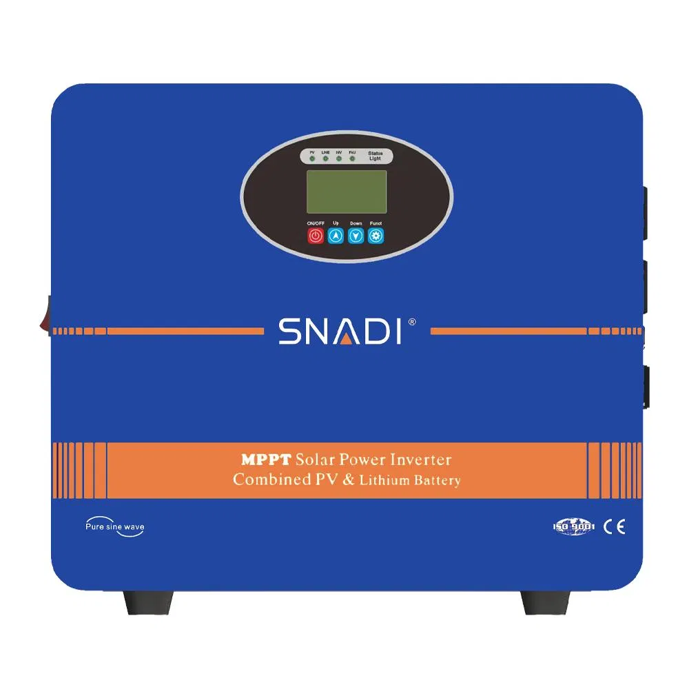 Home Residential 3kw 5kVA off Grid Tied Solar Energy Power System 220V 3000W 5000W Solar Panel PV Modules Inverter Generator System