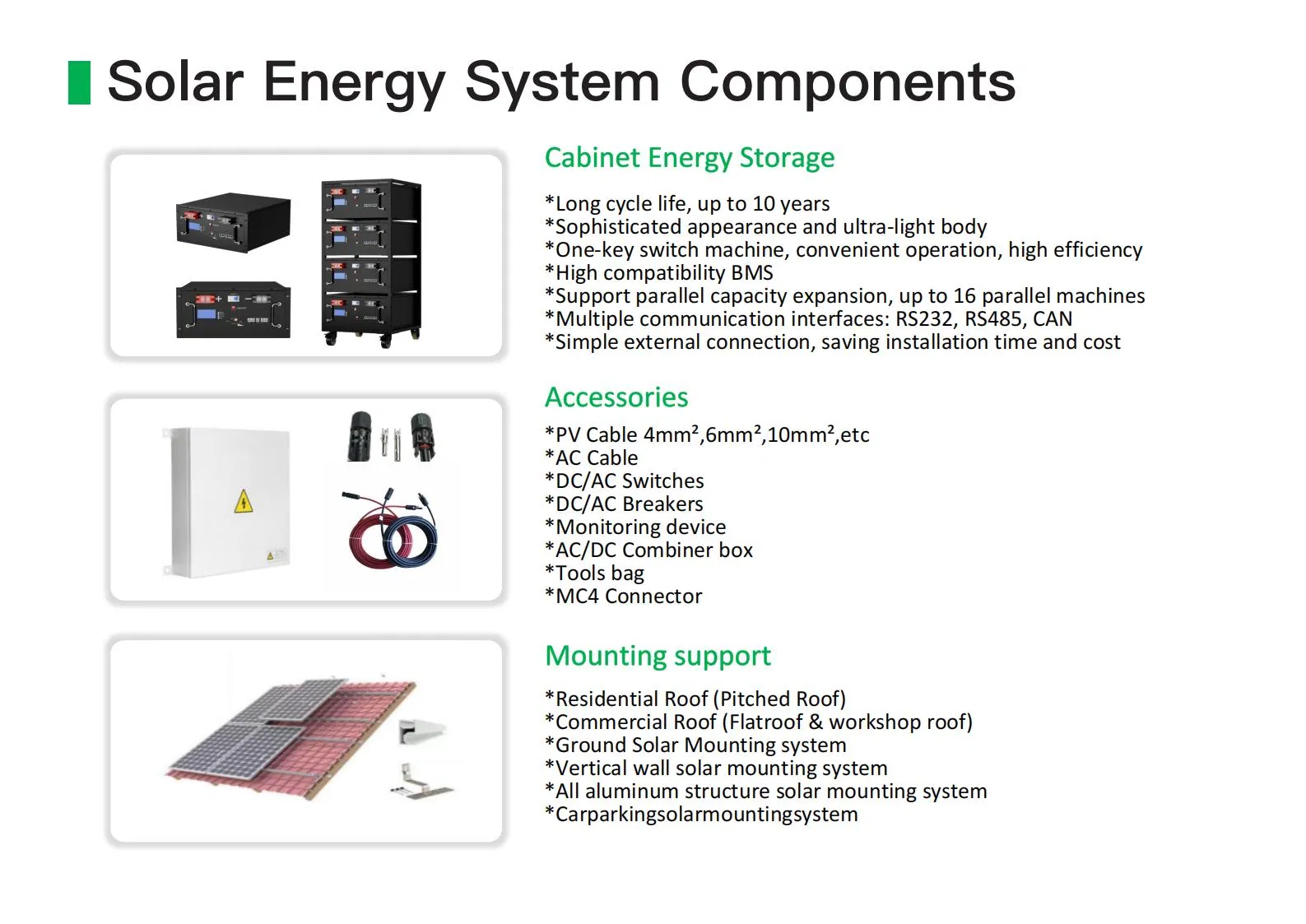 Solar Component 5