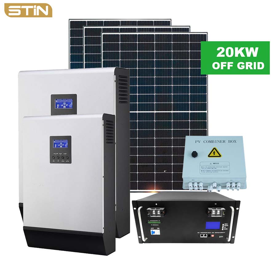 DC48V Wholesale 16kw Industrial Solar Energy System off Grid Power System Low Price Germany Solar PV Solution