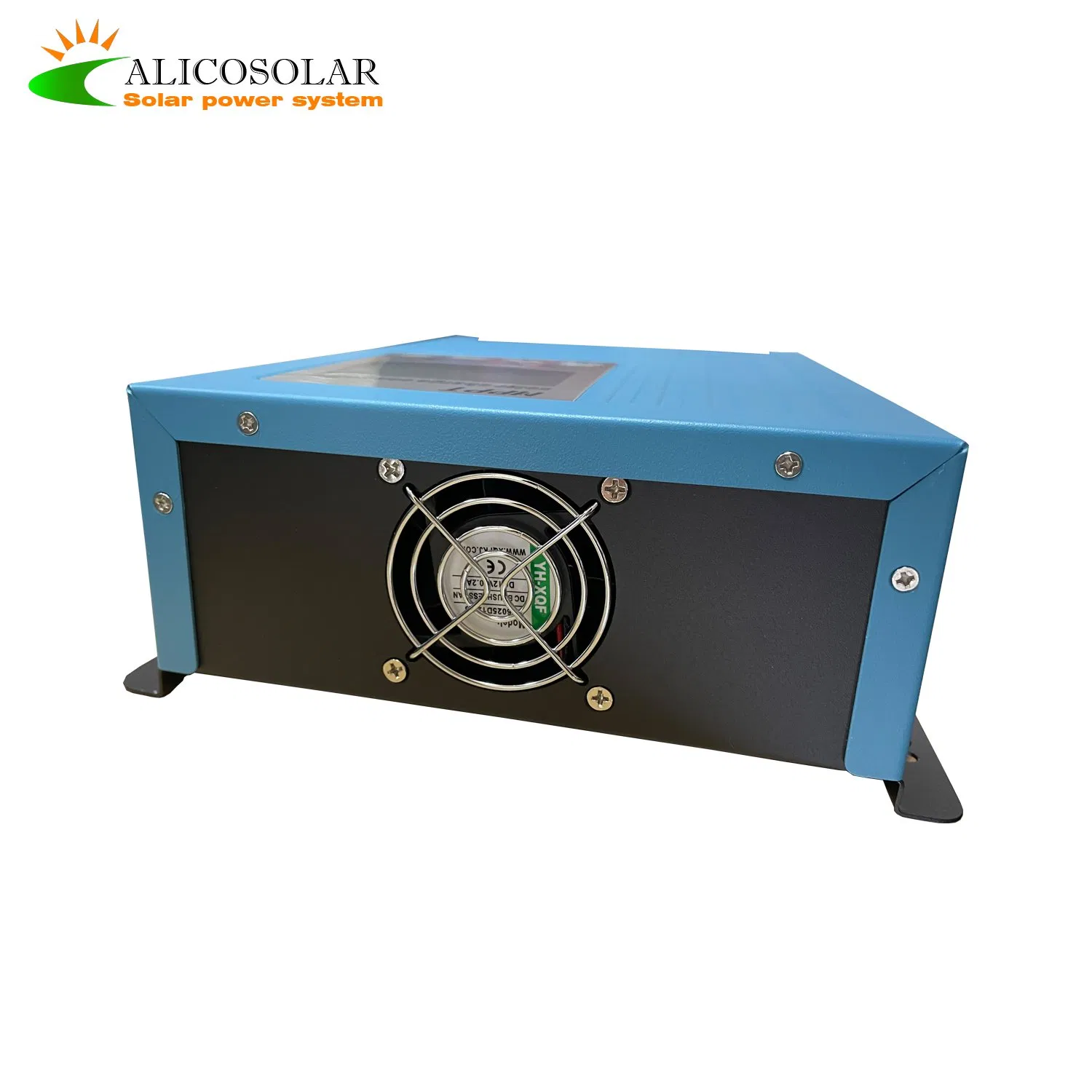 2930 Alicosolar MPPT Solar Charge Controller 12V 24V 36V 48V 20A 30A 40A 50A 60A PWM Solar Charger Controller Price Factory