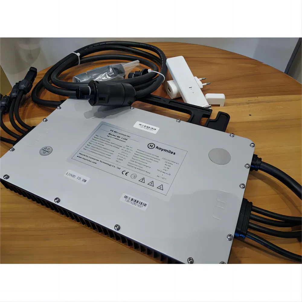600W 800W 1200W Solar Inverter Hoymile on Grid 220V230V Micro Inverter Hm-1200