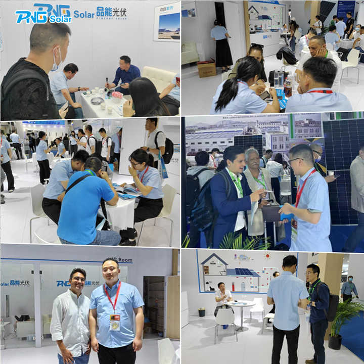 PNG Three Phase on-Grid String Inverter 5kw 6kw 8kw 10kw Inverter Grid Tie Solar Inverter Energy Power Price