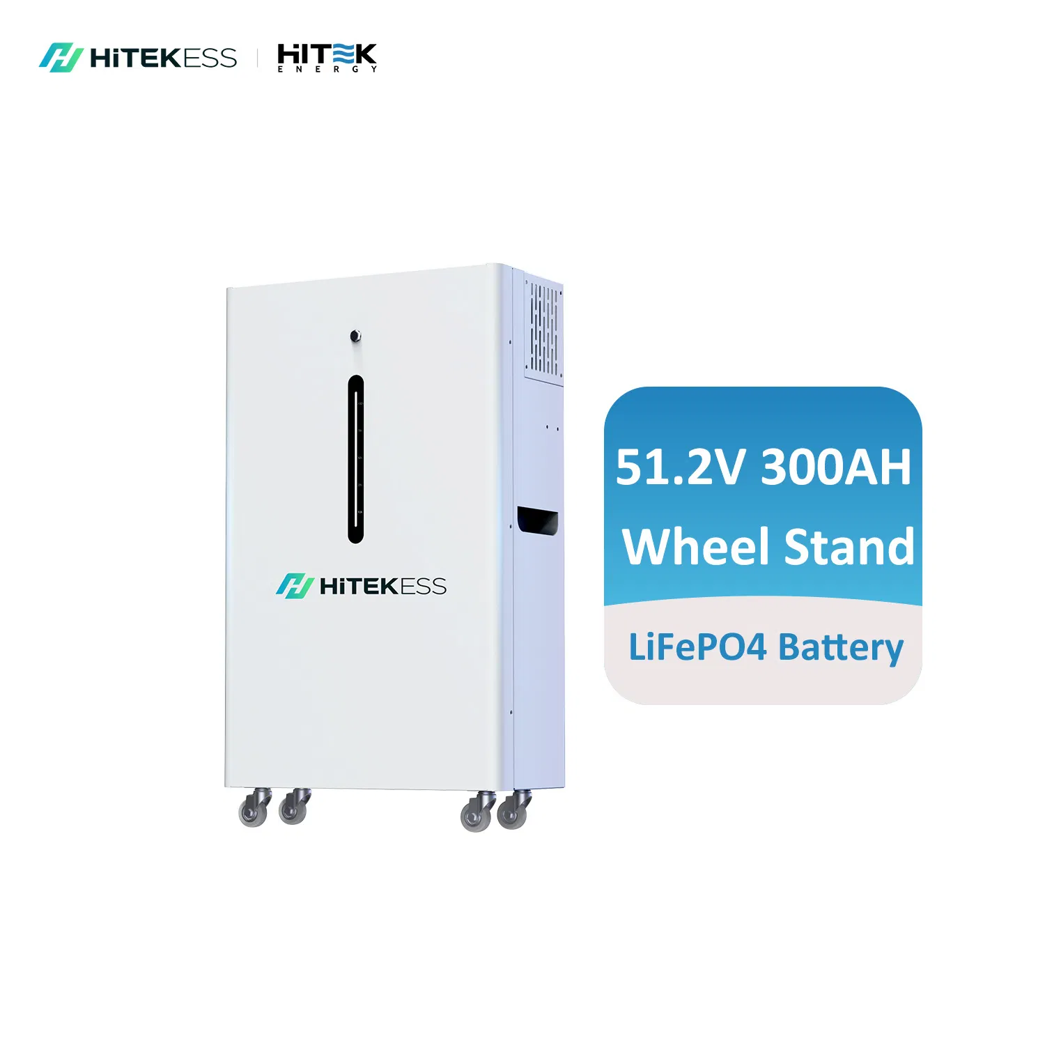 Hitek Stackable Lithium Battery 10kwh 15kwh 20kwh 25kwh 30kwh 35kwh 40kwh Hybrid 8kw Solar Energy Storage System Wheeling Type Battery Wall Mounted Battery Bess